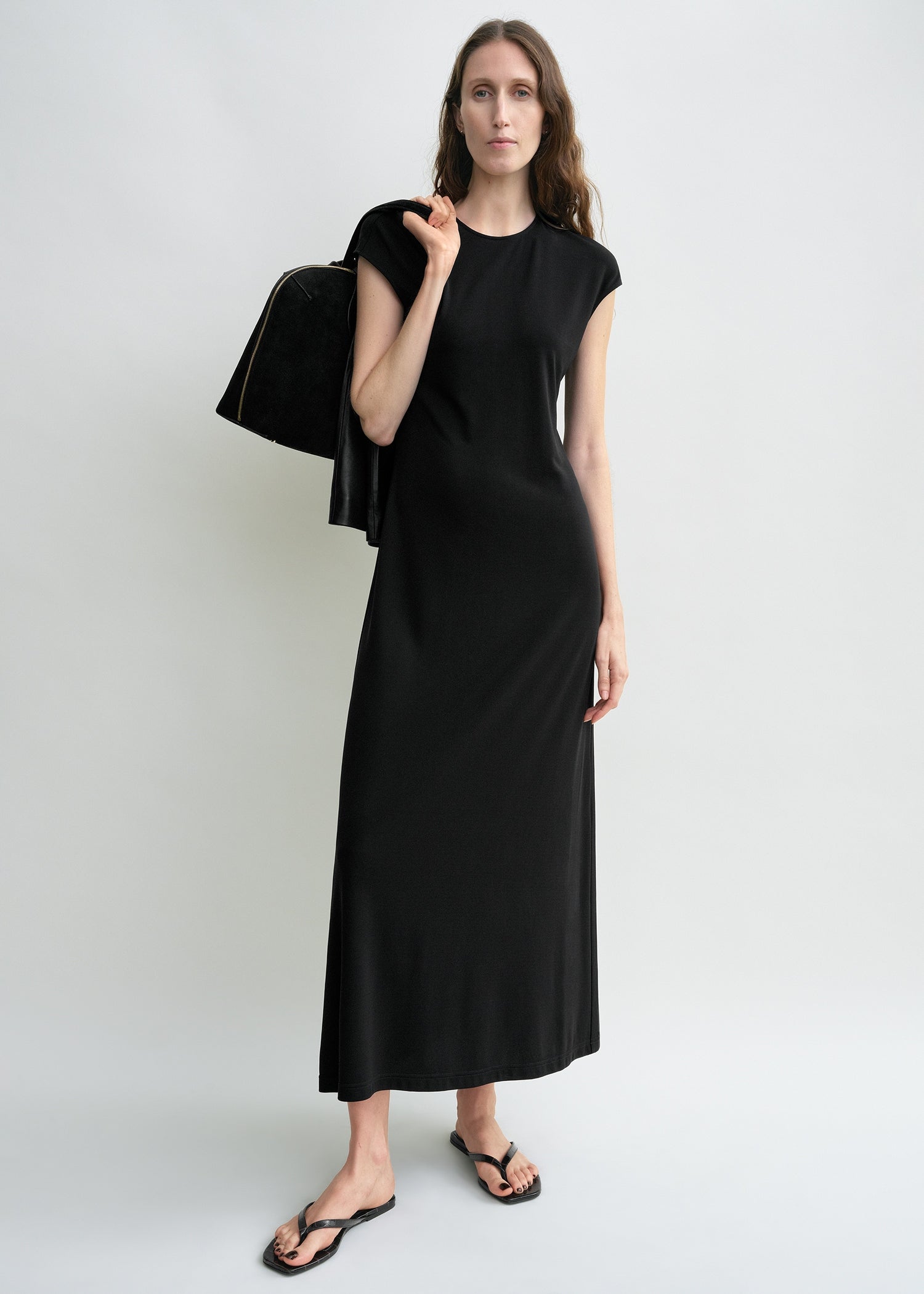Everyday dress black TOTEME Everyday dress black TOTEME