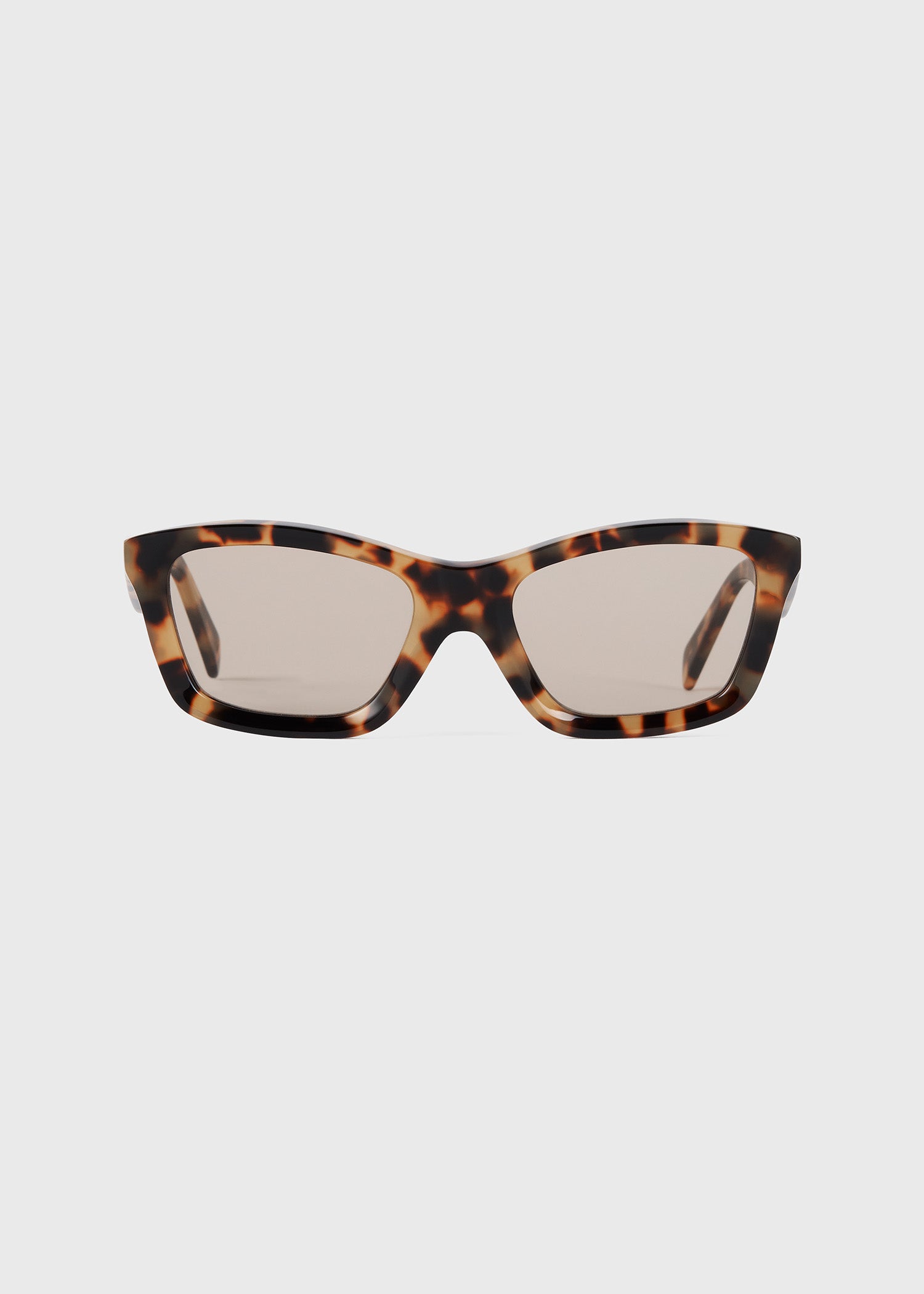Classic sunglasses tortoise – TOTEME
