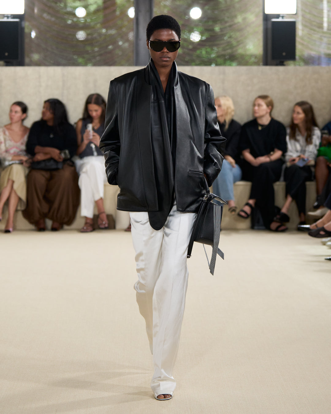 Fall Winter 25 Wear Look 08 – TOTEME