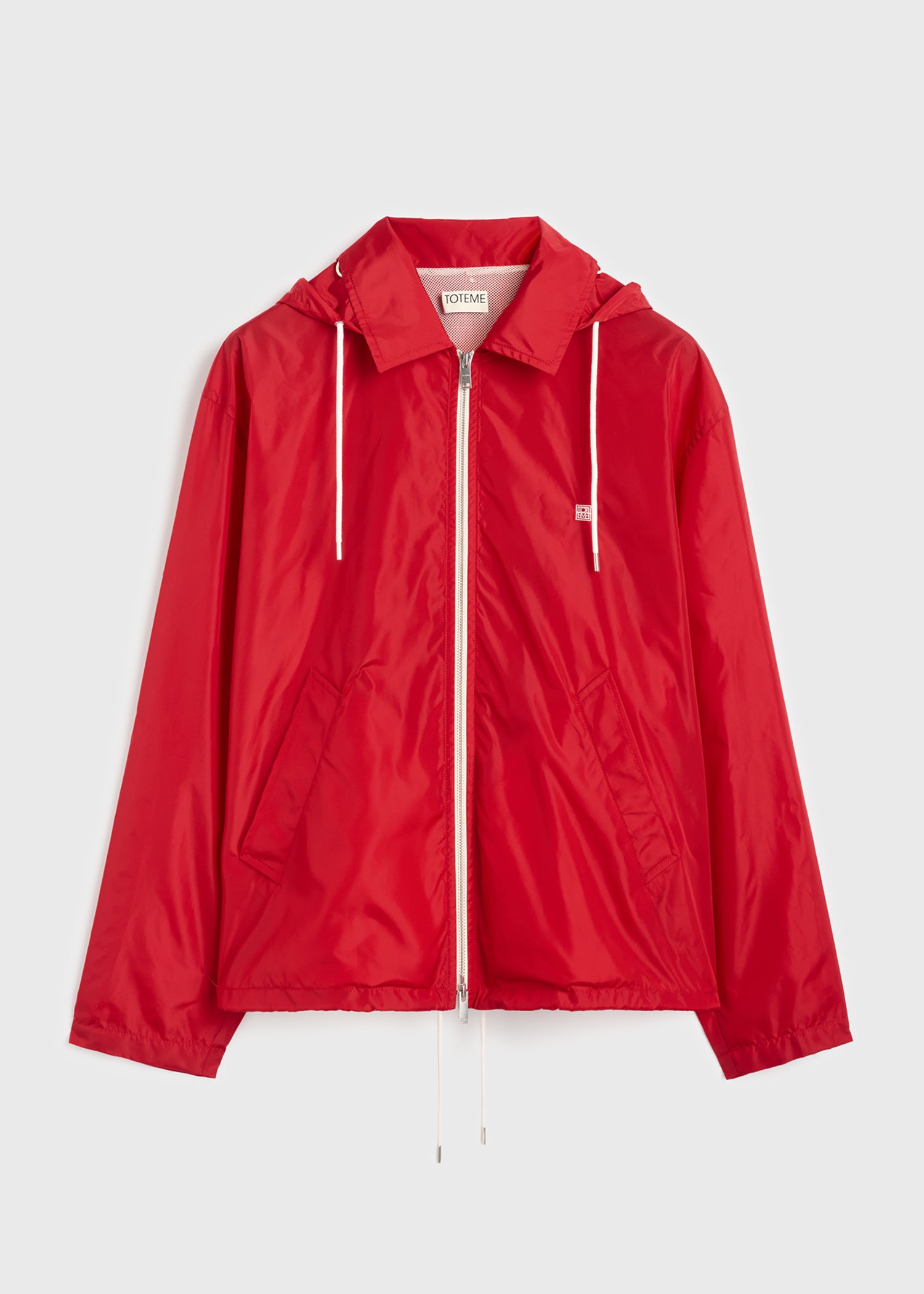 Shell jacket red