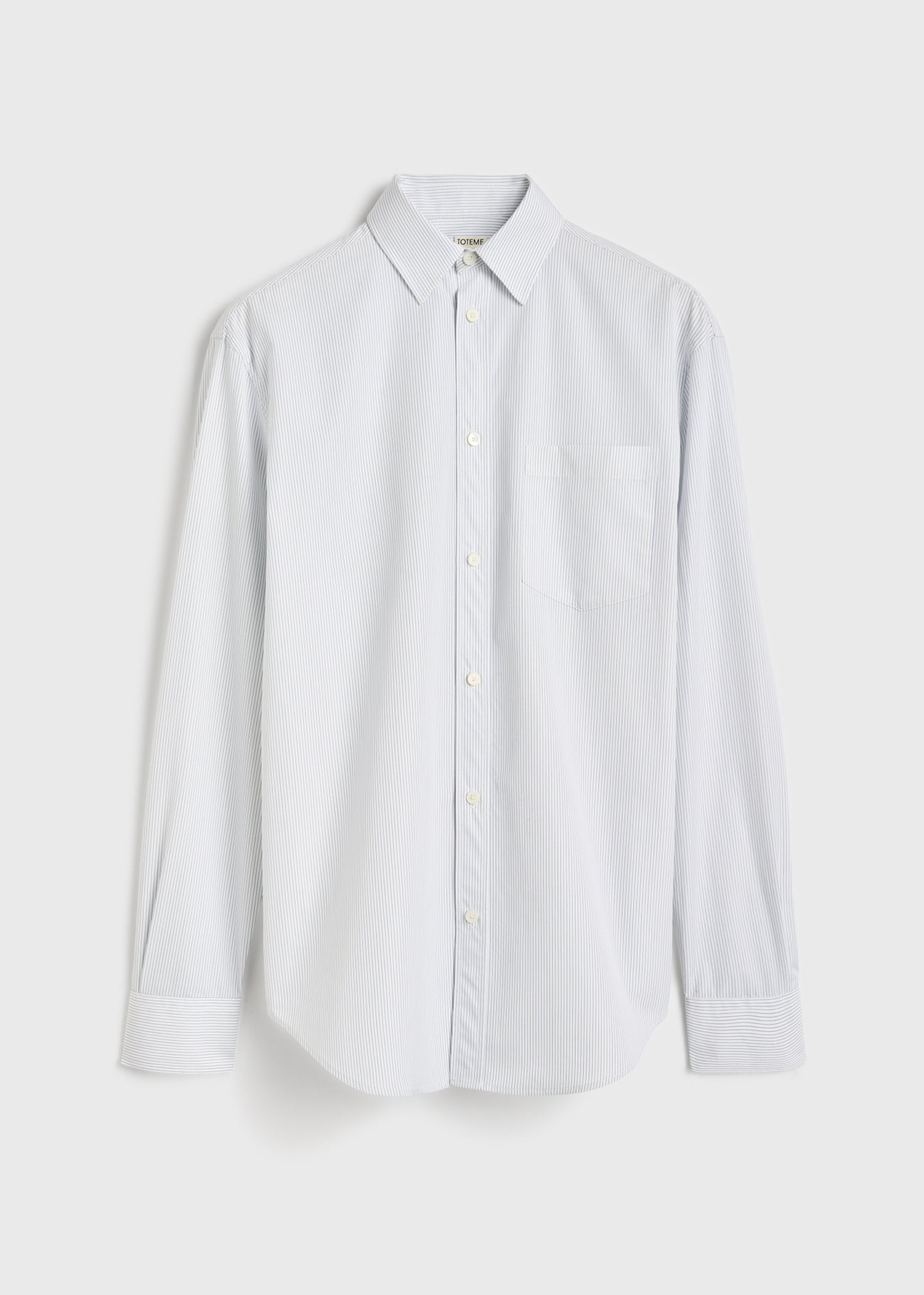 Shrunk shirt white/cobalt