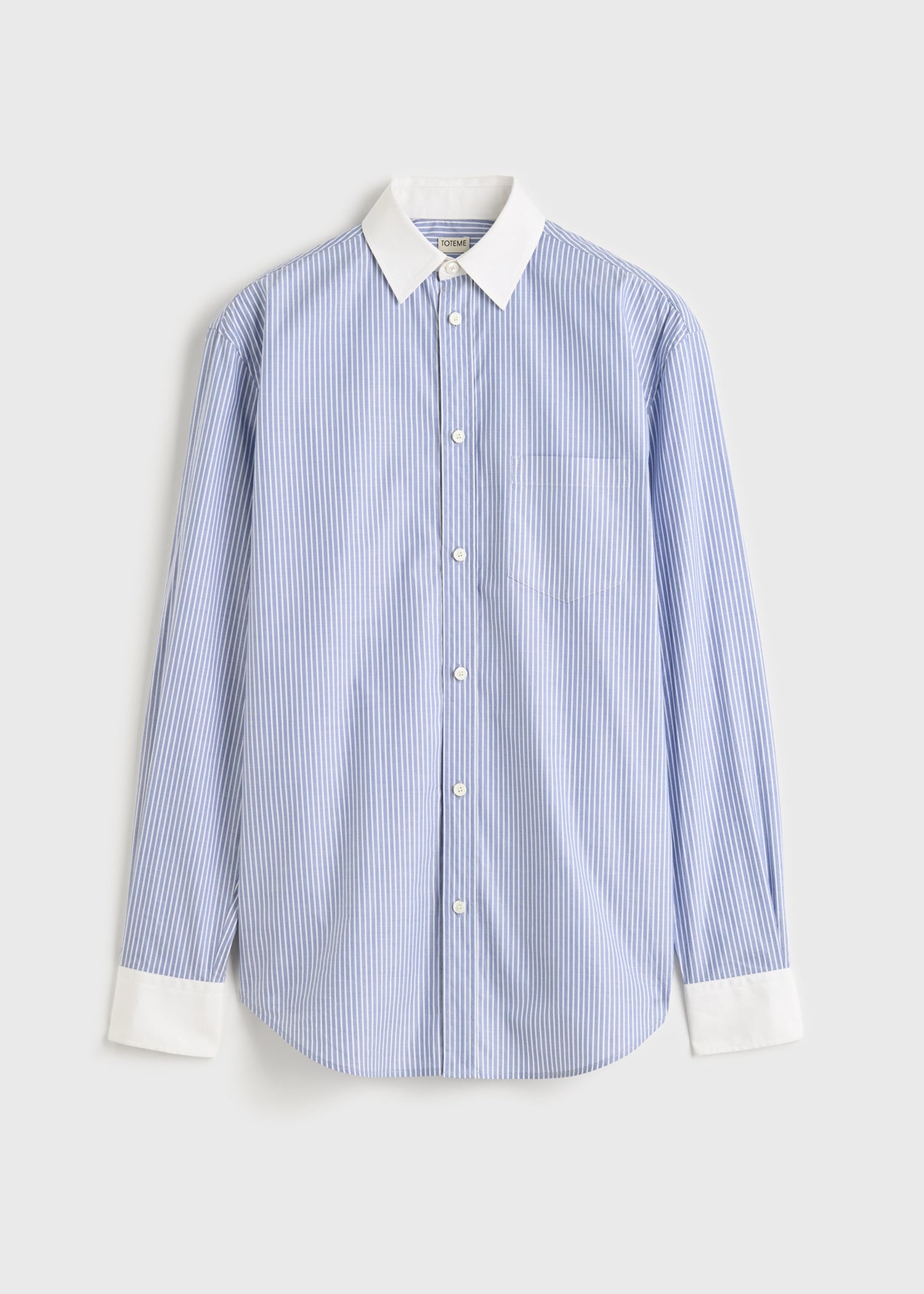 Shrunk shirt blue/white