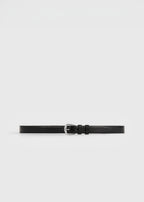 2.5cm classic belt black