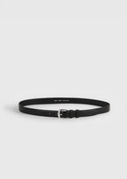 2.5cm classic belt black