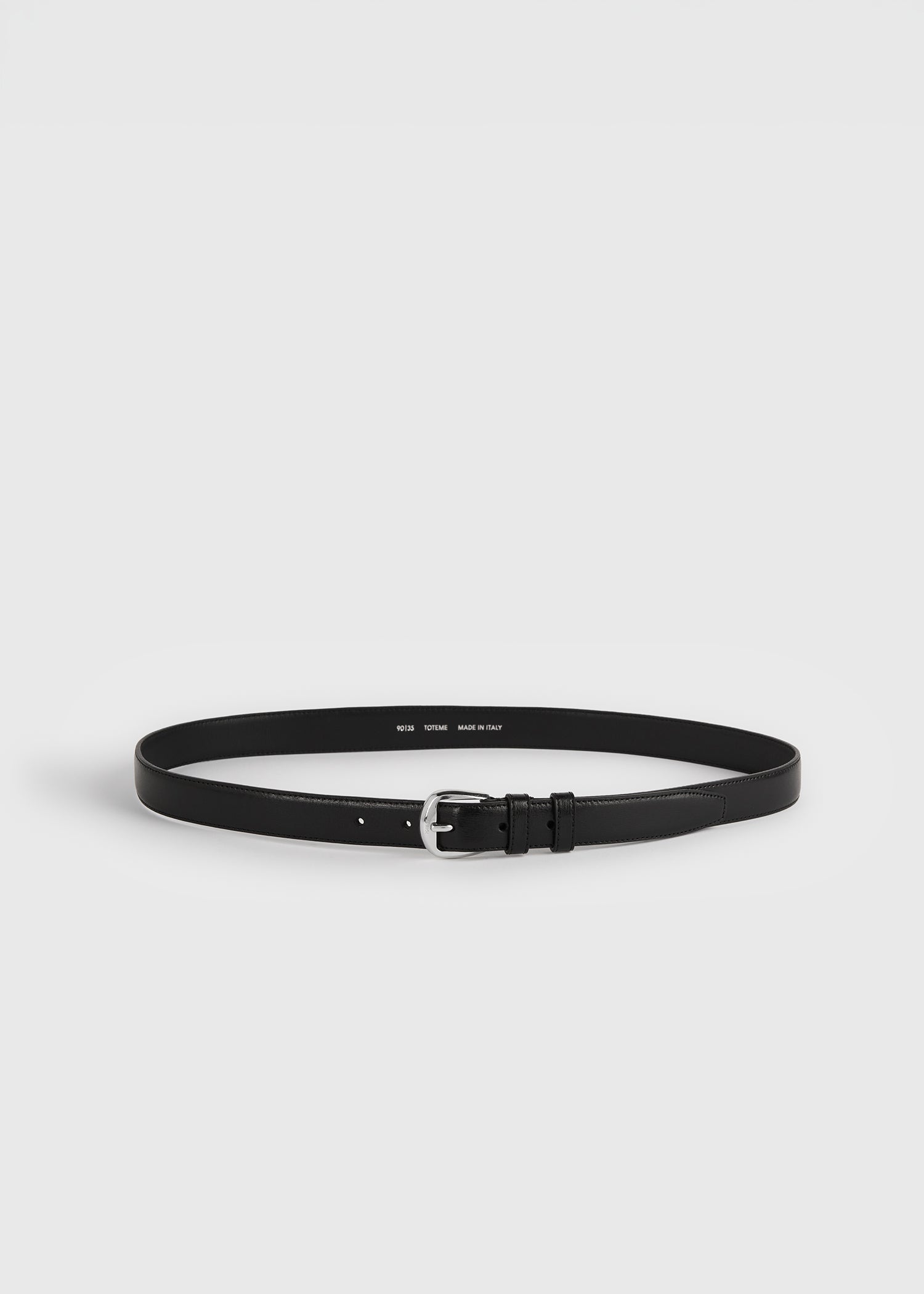 2.5cm classic belt black