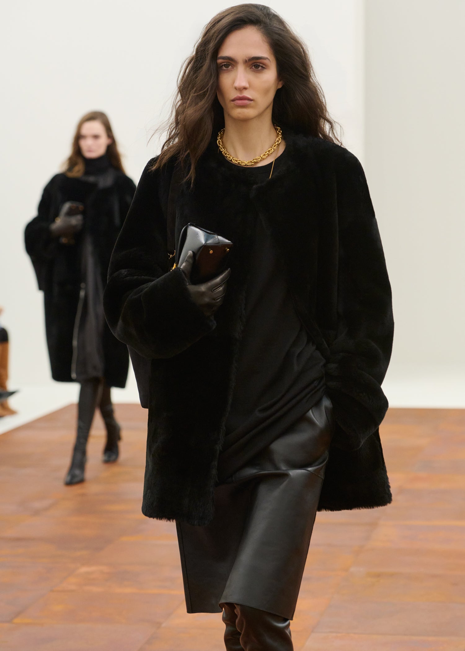 Fall Winter 25 Runway Collection – TOTEME