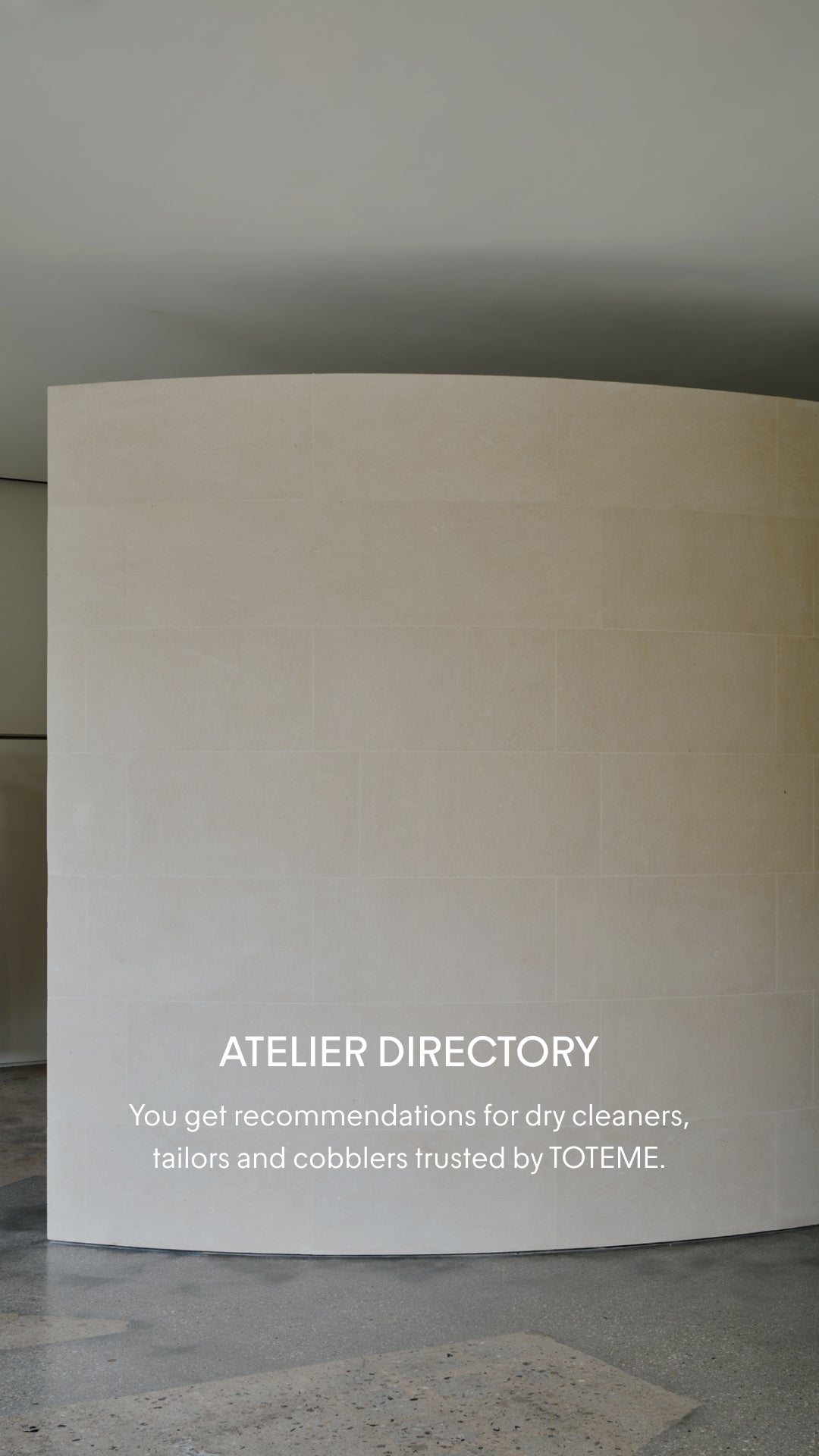 Atelier directory (TIER 1)