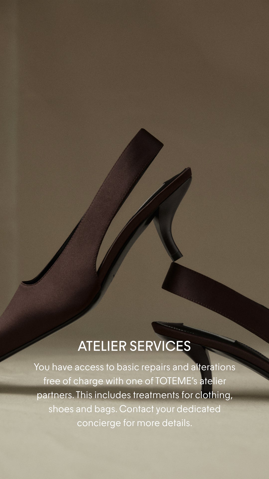 Atelier Services from Toteme - $0