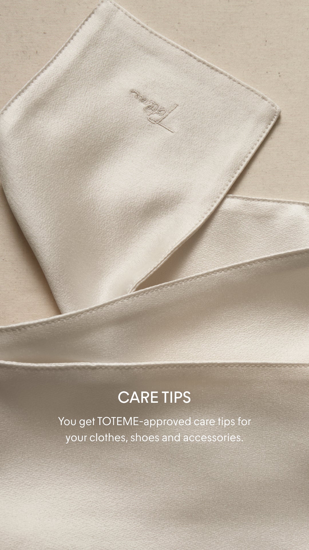 Care tips (TIER 1)