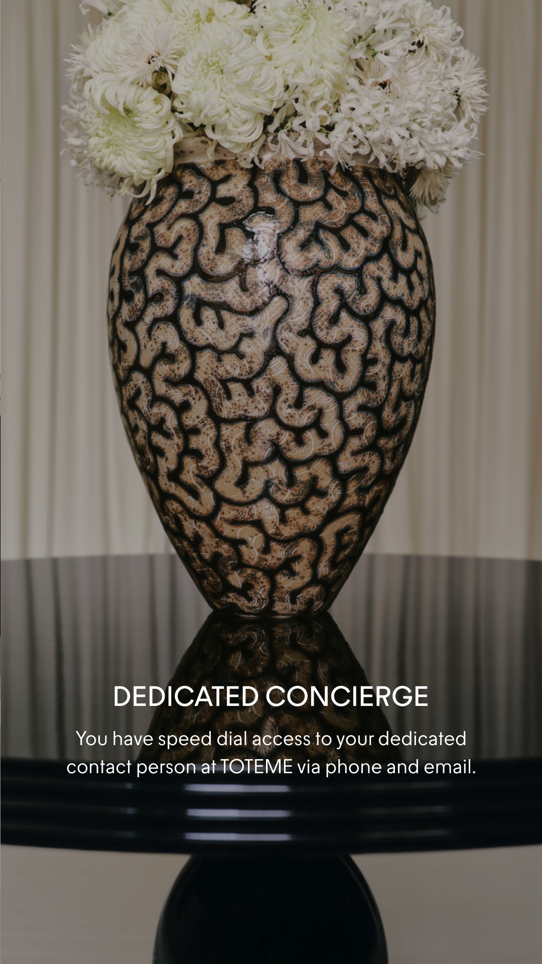 Dedicated Concierge