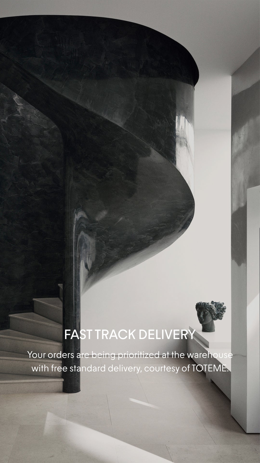 Fast Track Delivery from Toteme - $0