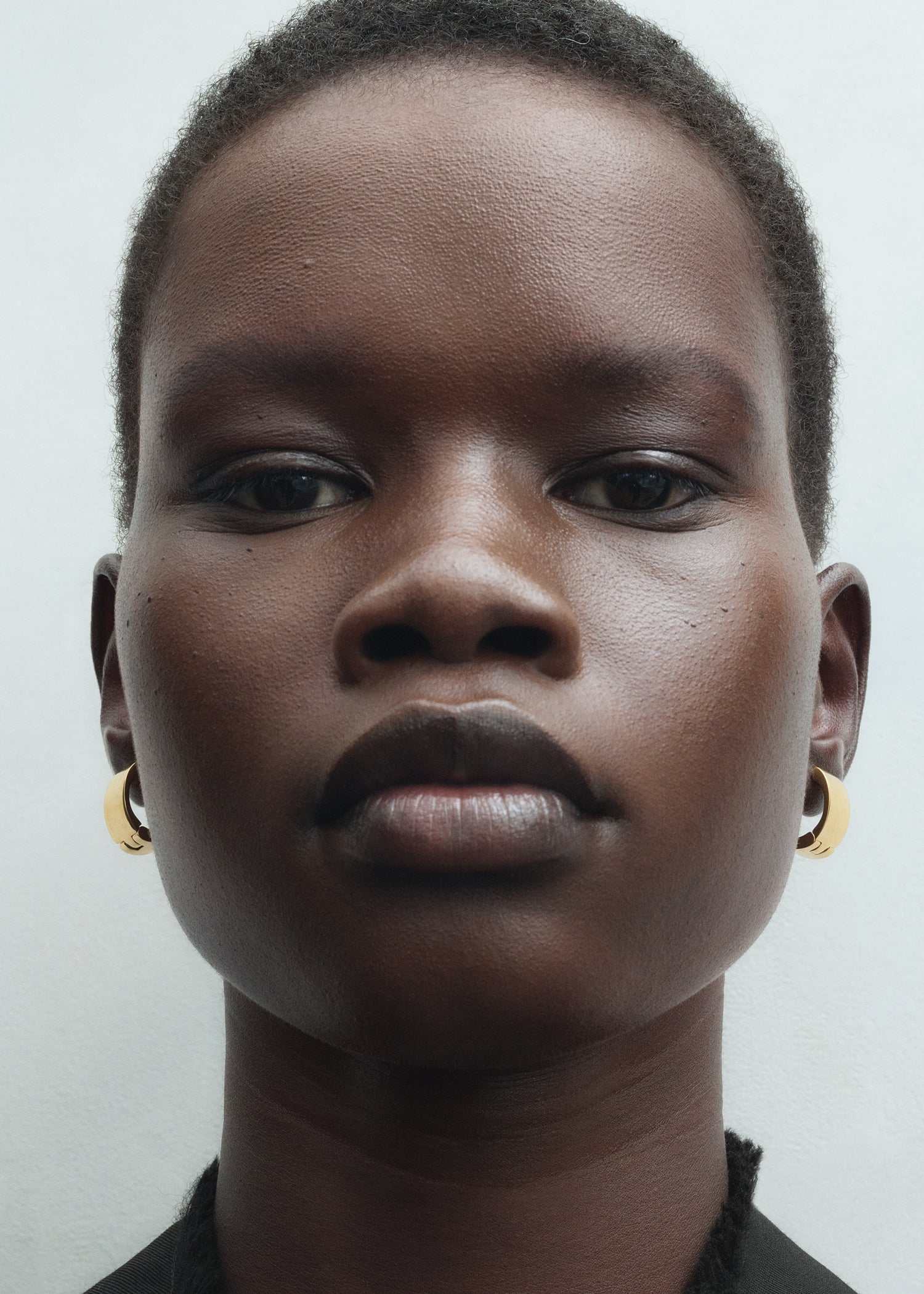 Signature hoops gold