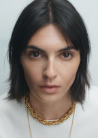 Byzantine collar gold