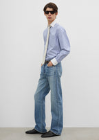 Straight denim mid vintage