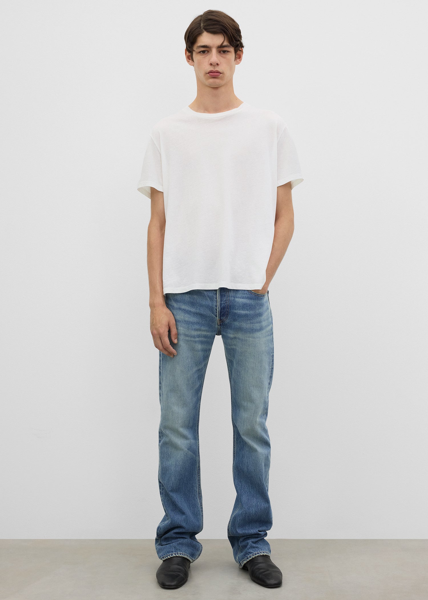 Classic t-shirt white