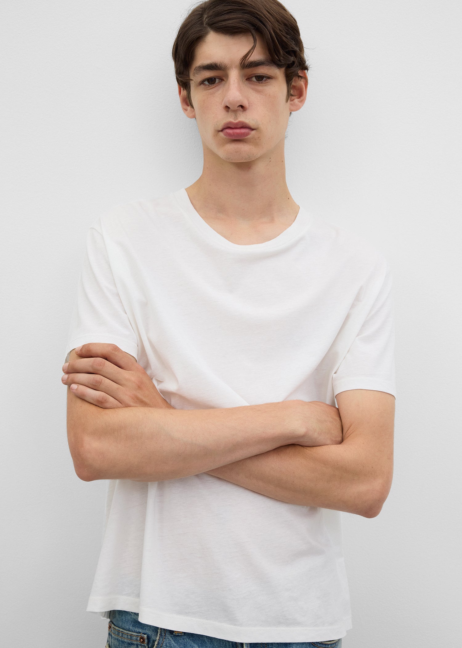Classic t-shirt white