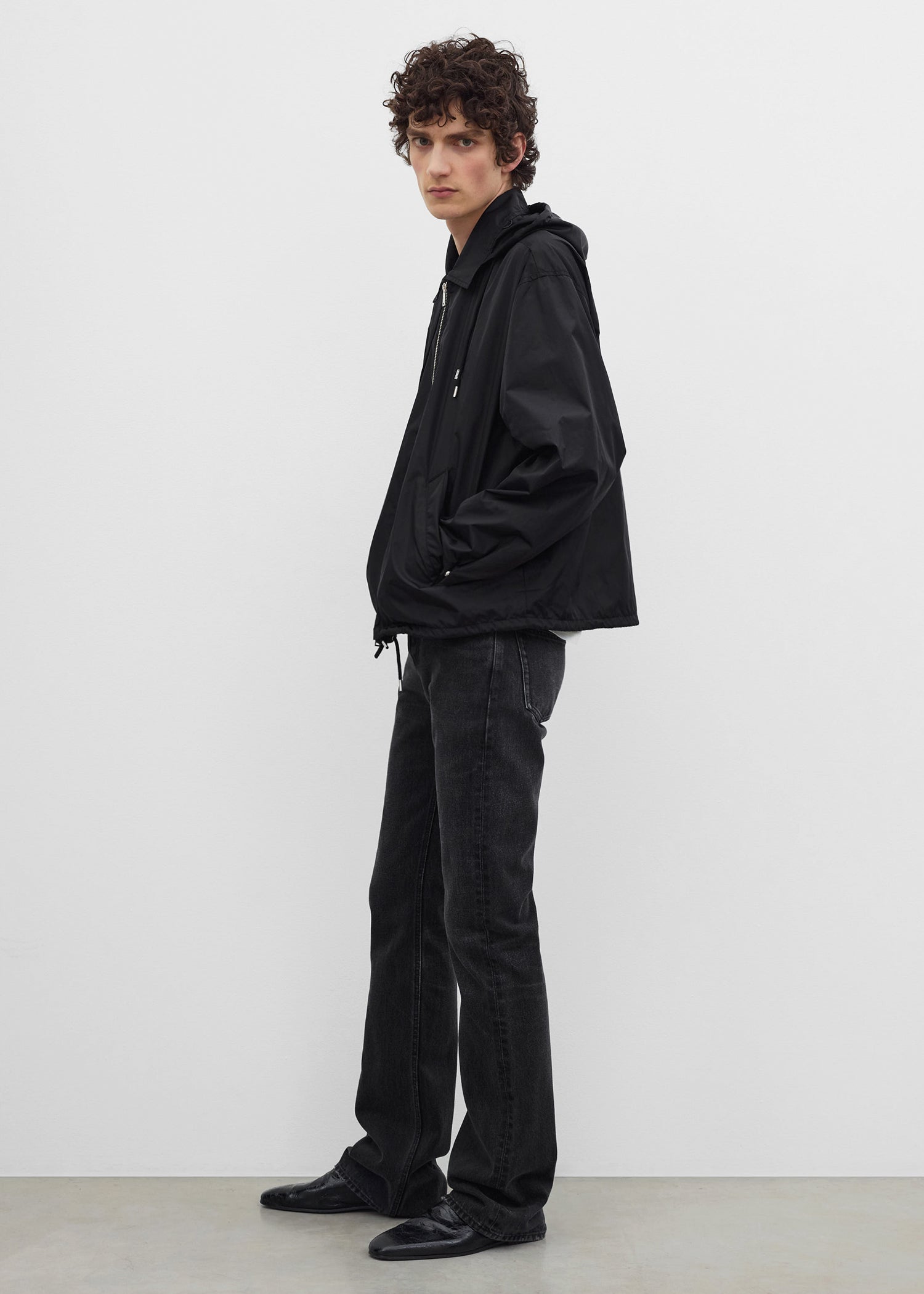 Shell jacket black