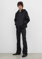 Shell jacket black