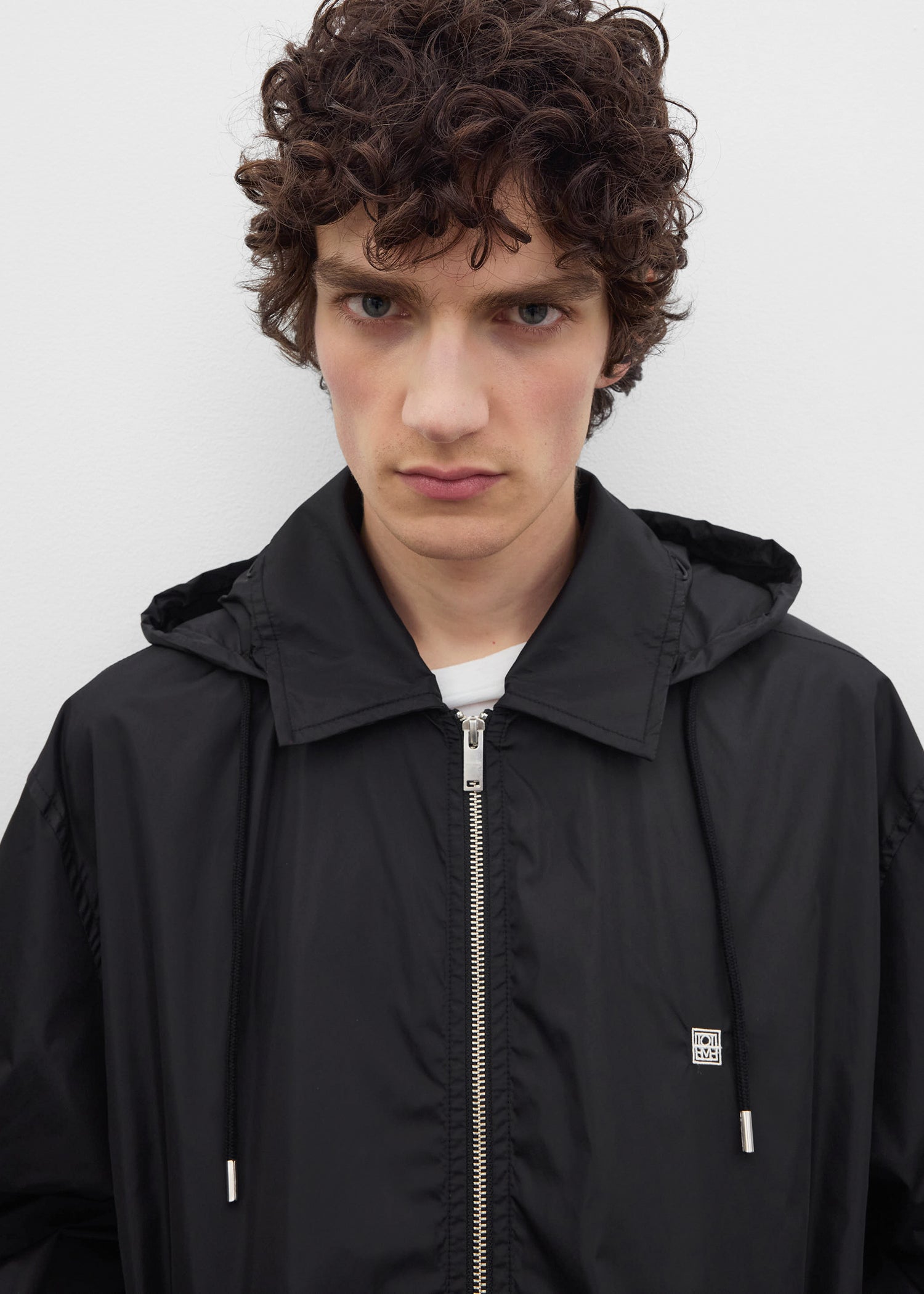 Shell jacket black