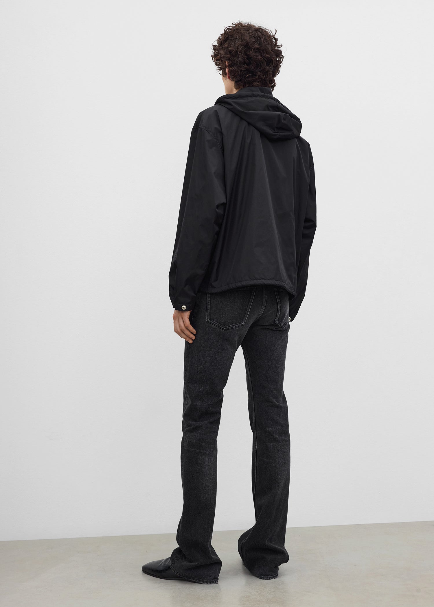 Shell jacket black