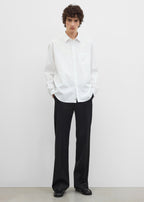 Casual pocket shirt white