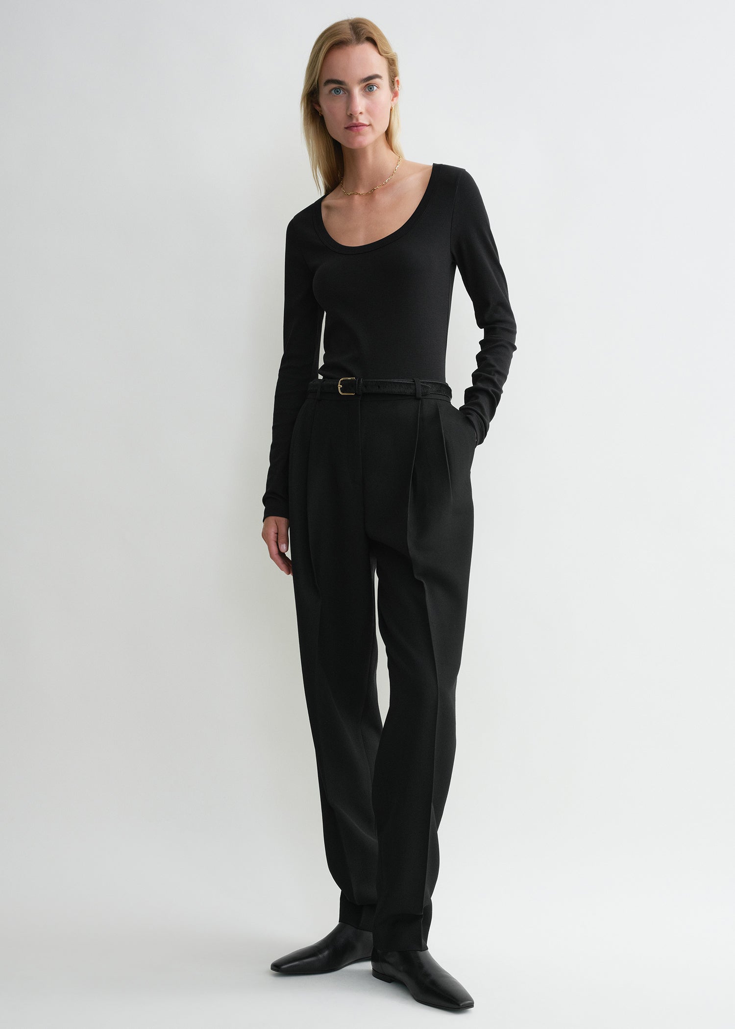Classic rib top