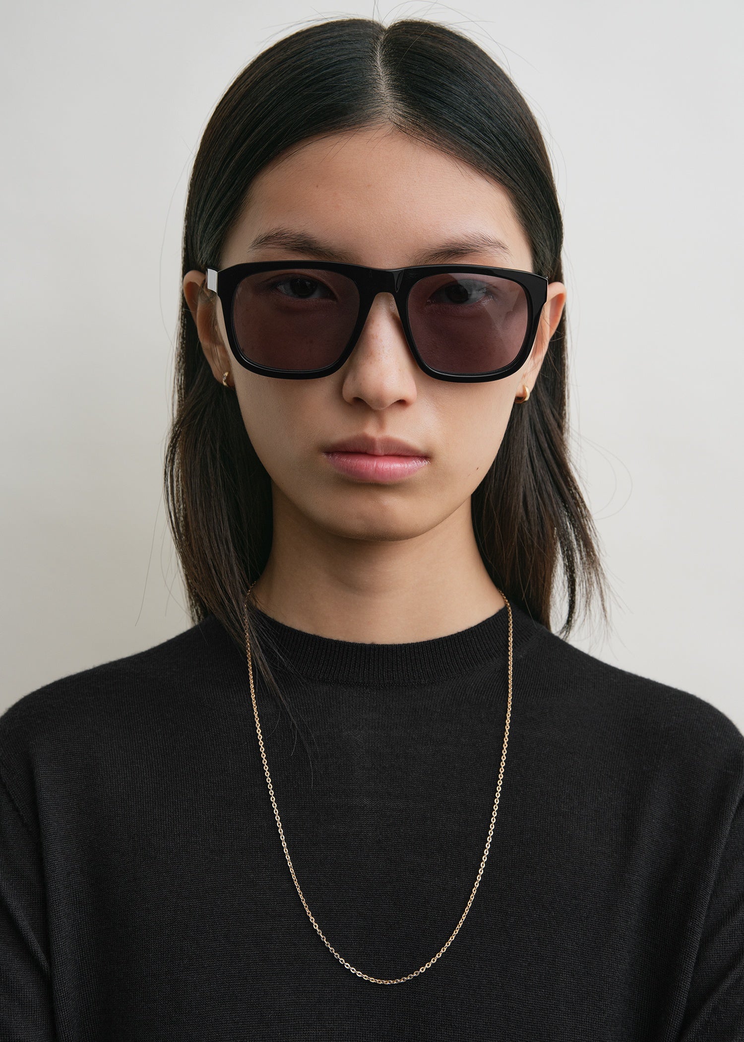 Navigator sunglasses black