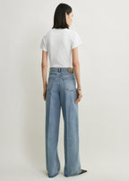 Wide leg denim true vintage