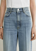 Wide leg denim true vintage