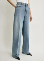 Wide leg denim true vintage