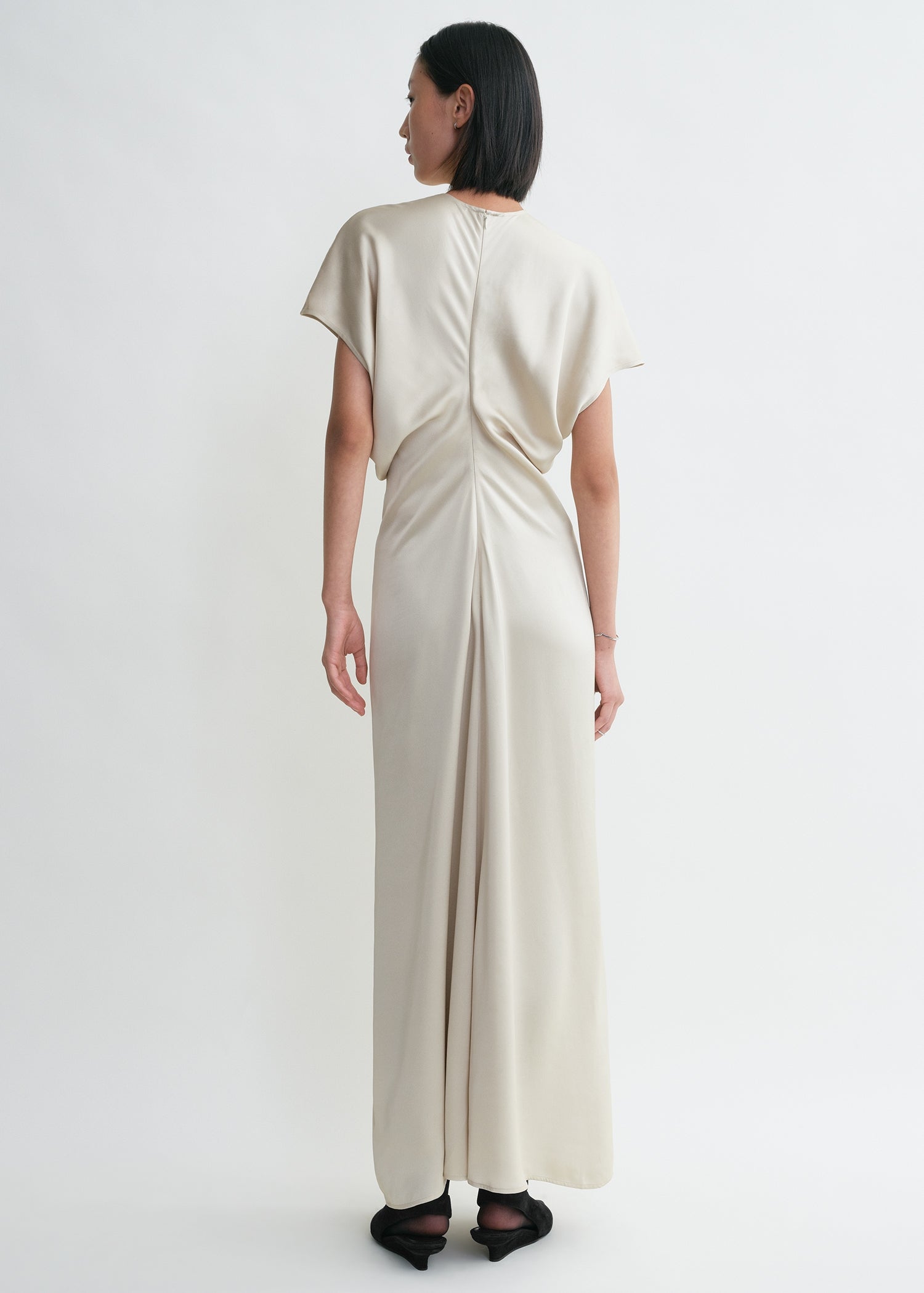 TOTEME - Slouch waist dress pearl - 32 - Women TOTEME - Slouch waist dress pearl - 32 - Women