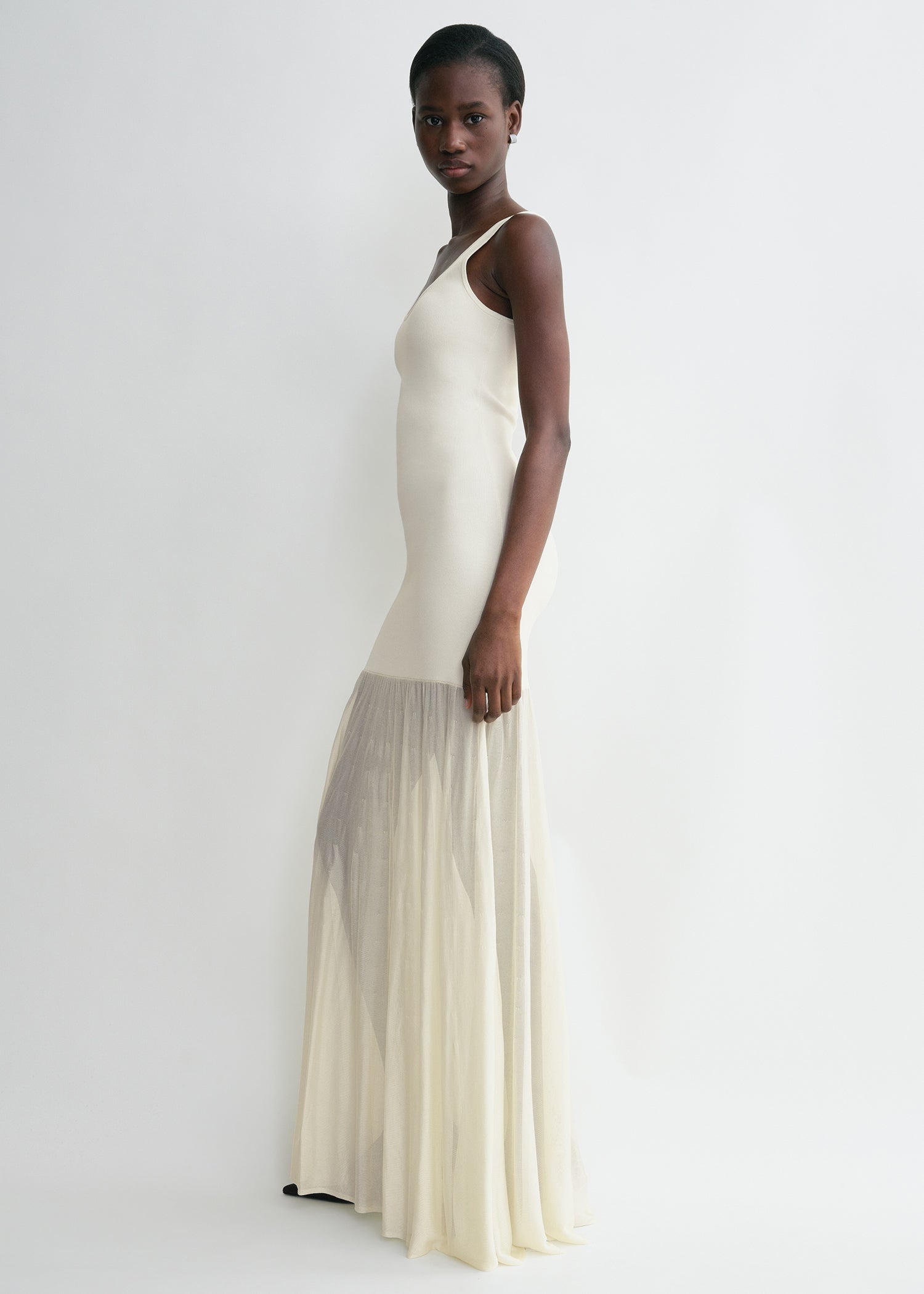 Evening tank dress