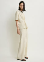 Straight fluid tee talc petite
