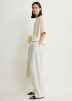 Soft tunic top off-white petite