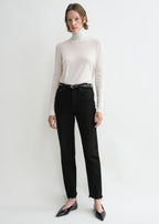 Classic cut denim black