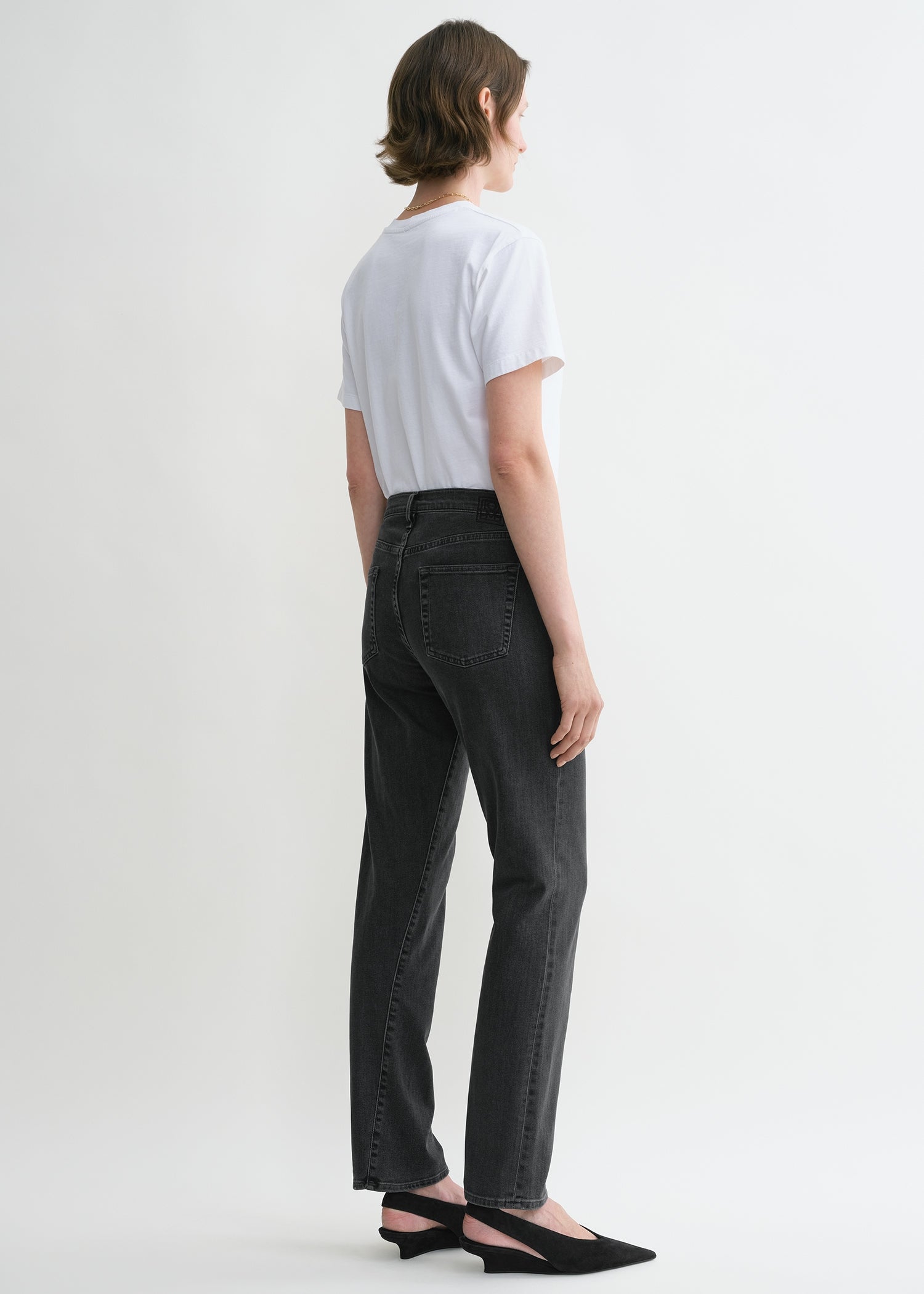Twisted seam denim grey – TOTEME