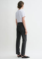 Twisted seam denim grey