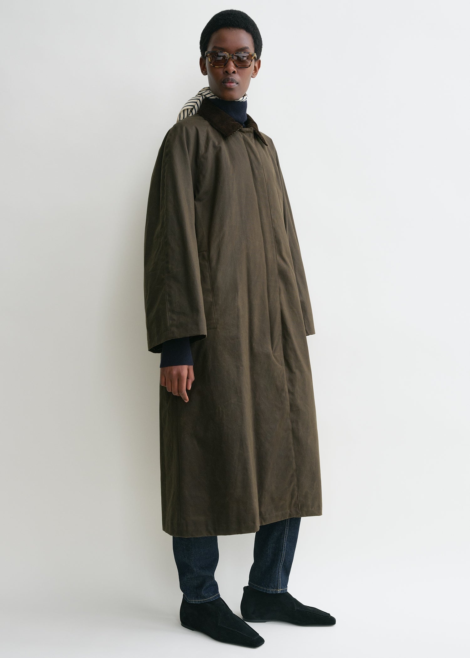 Country coat forest – TOTEME