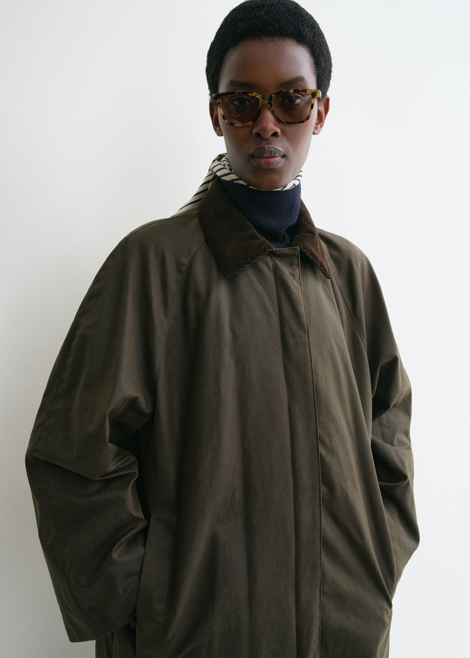 Country coat forest – TOTEME