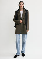 Shield blazer forest