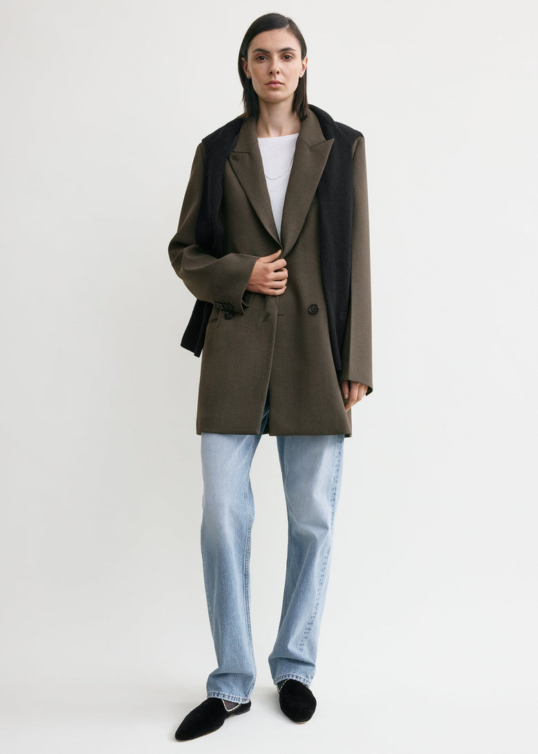 Shield blazer forest