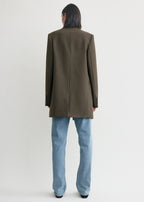 Shield blazer forest