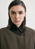 Shield blazer forest