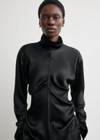 Slouch blouse black