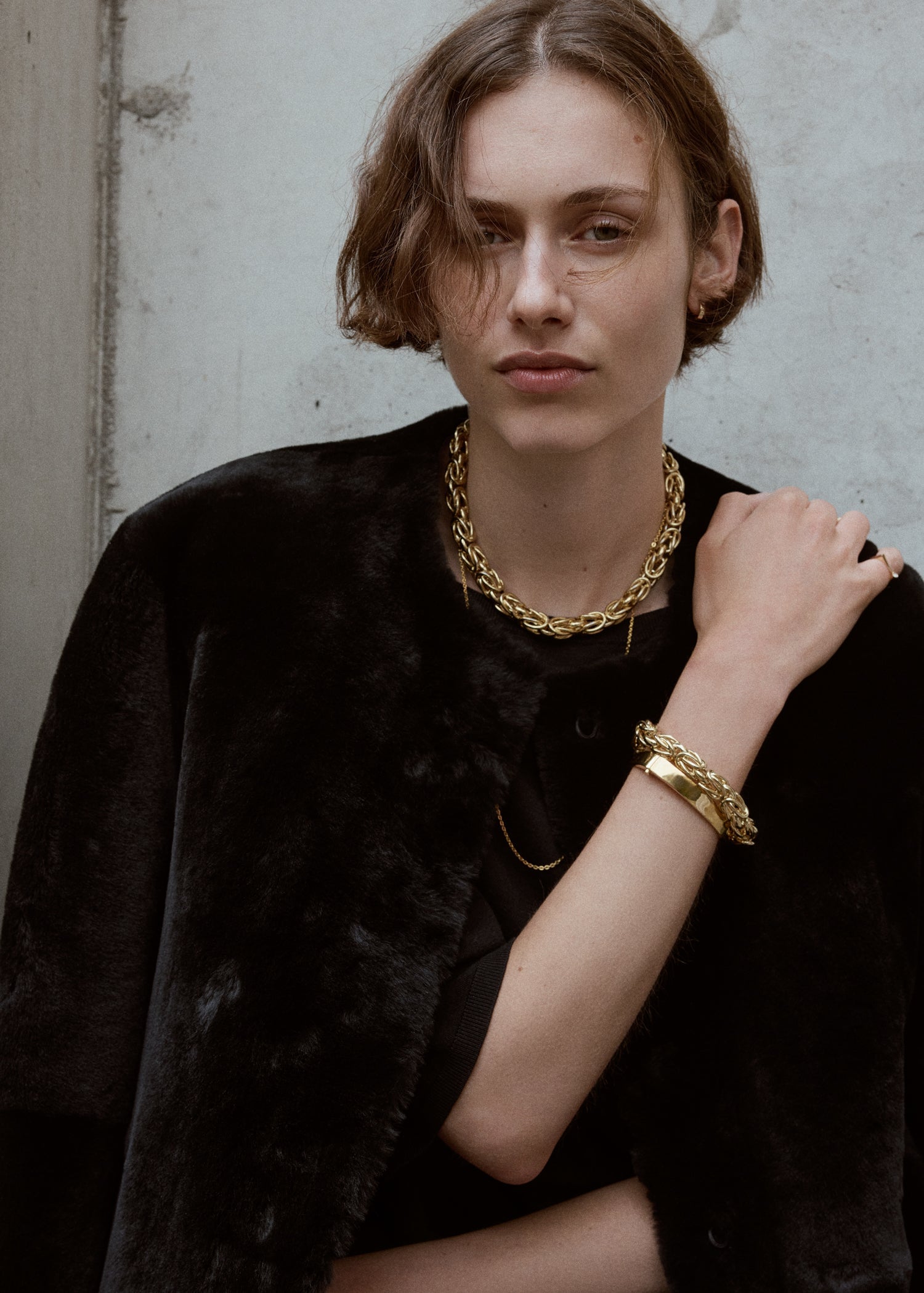 Byzantine bracelet gold