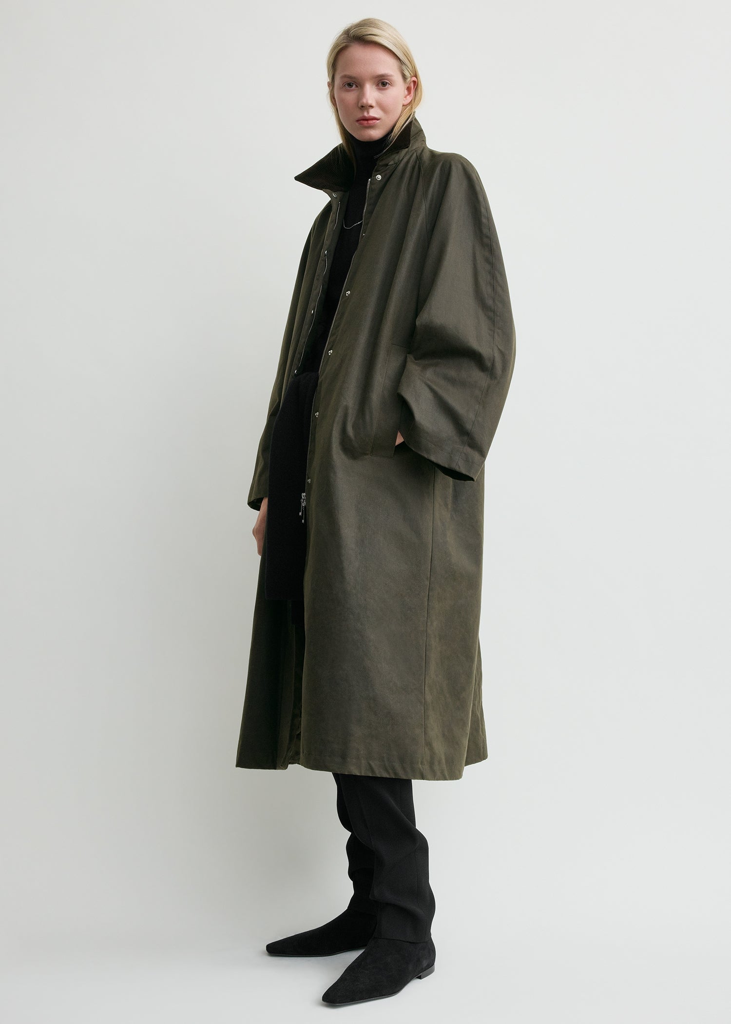 Country coat forest