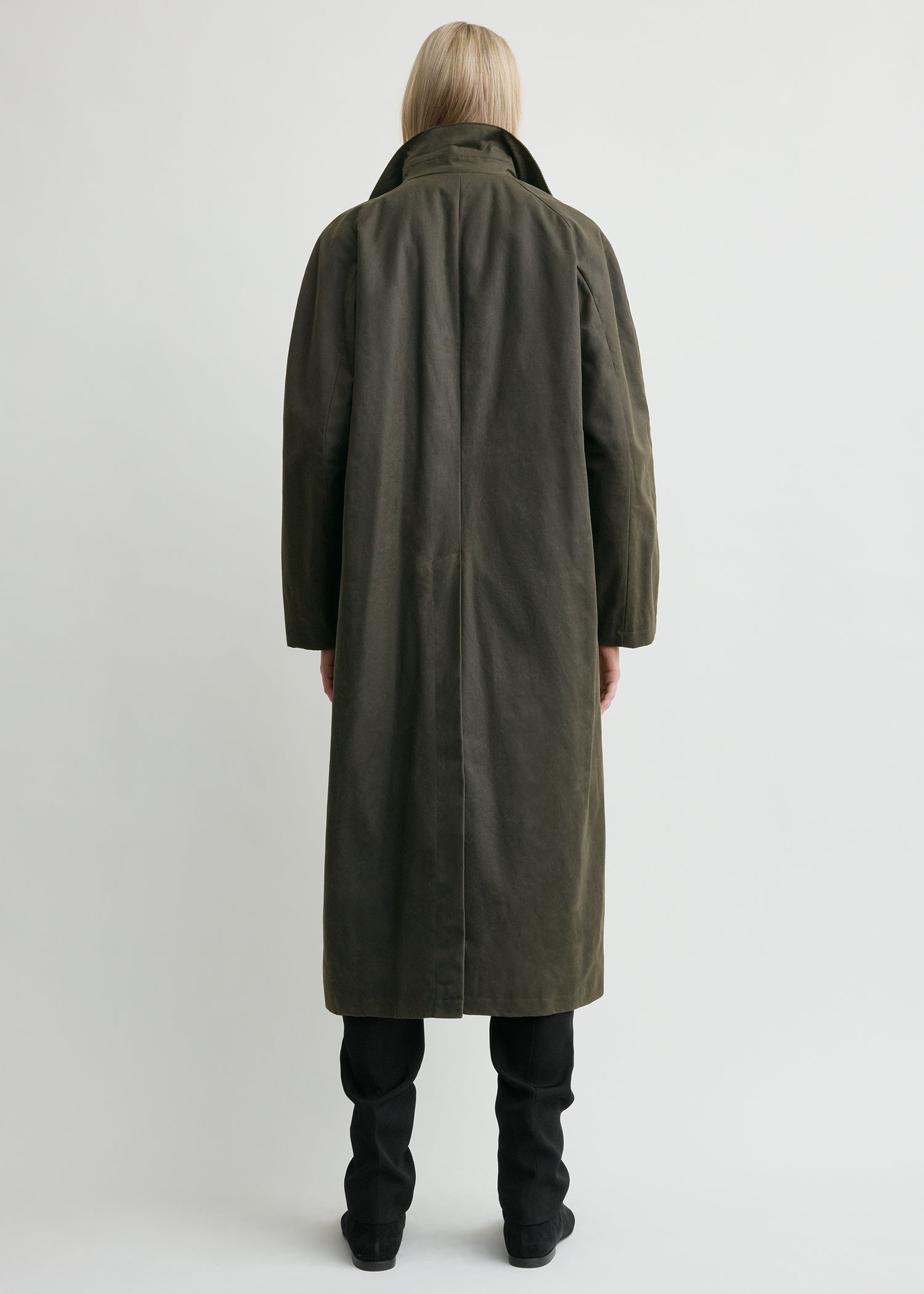 Country coat forest