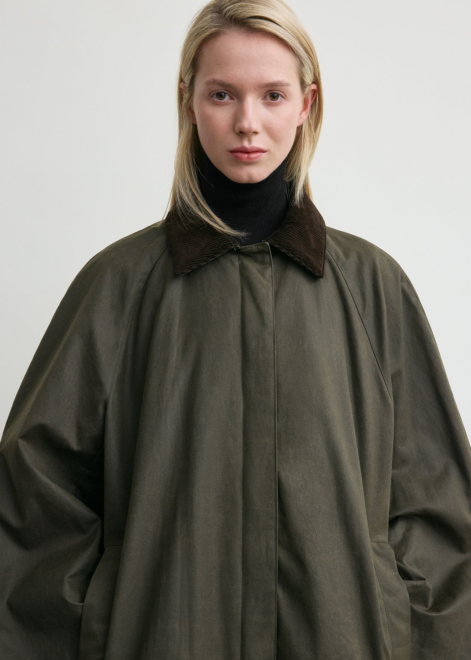 Country coat forest
