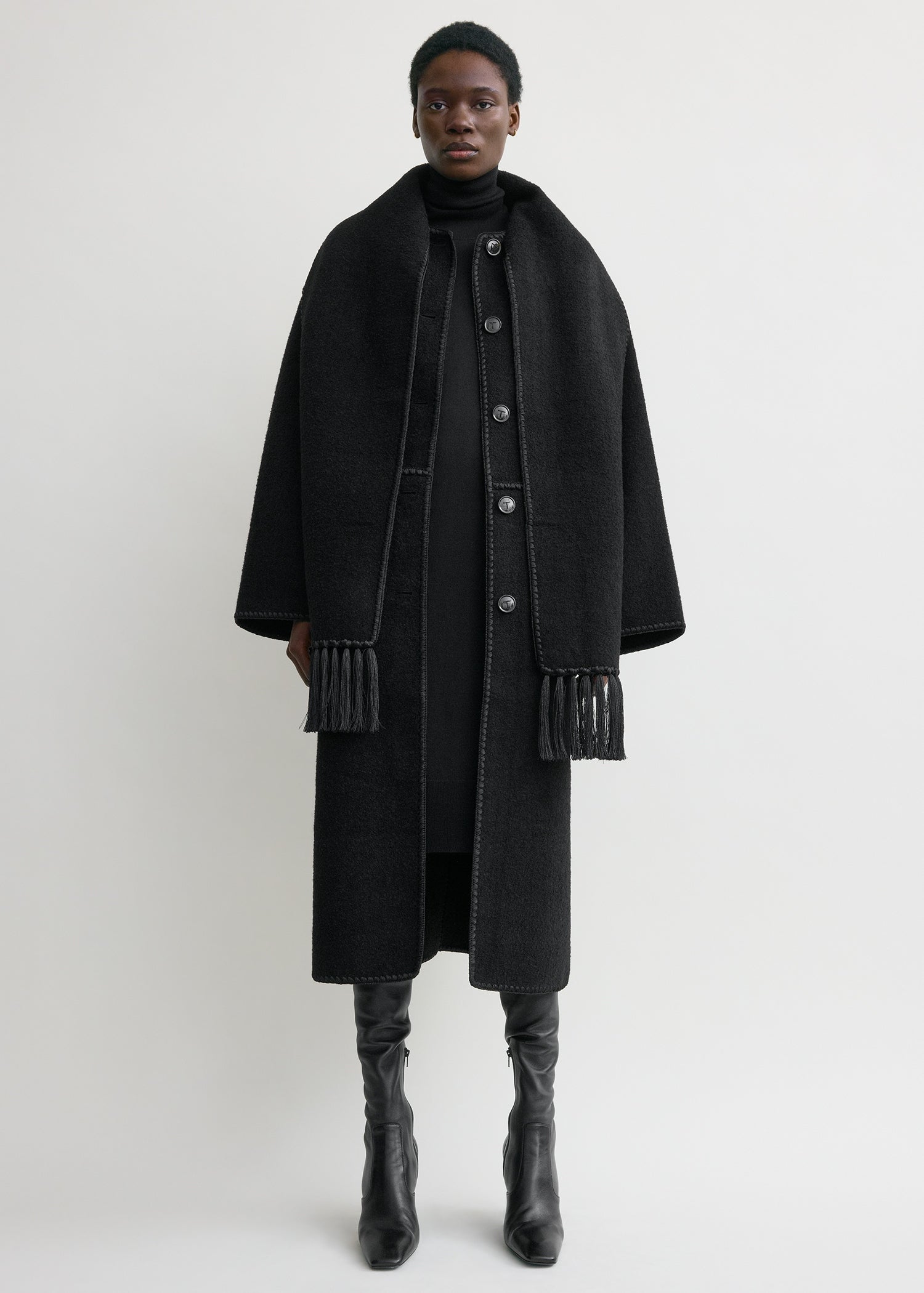 ☆TOTEMEスカーフジャケット/コート TOTEME（トーテム）｜Scarf Jacketアイテムの詳細 | GUESTLIST