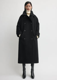 Shield coat black